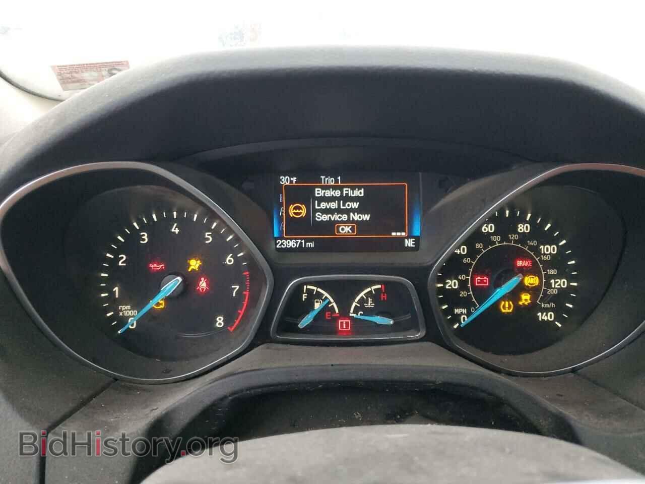 2018 FORD FOCUS - VIN: 1FADP3FE2JL234793 - Фото 9