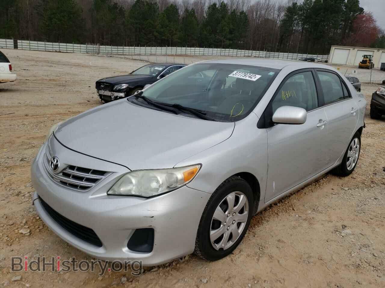2013 TOYOTA COROLLA - VIN: 5YFBU4EE7DP121791 - Фото 2