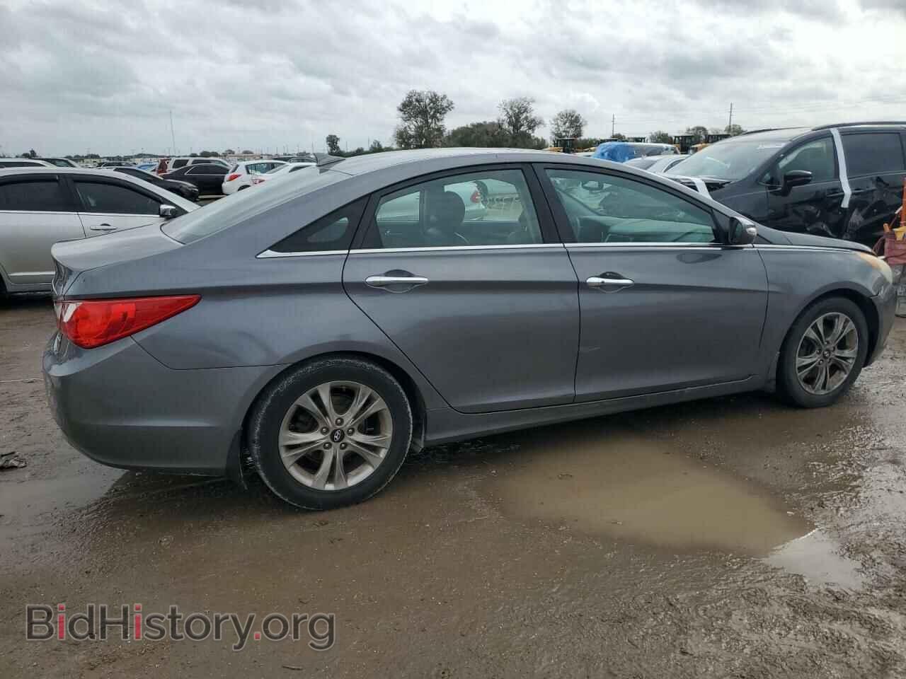 2013 HYUNDAI SONATA - VIN: 5NPEC4AC4DH741144 - Фото 3
