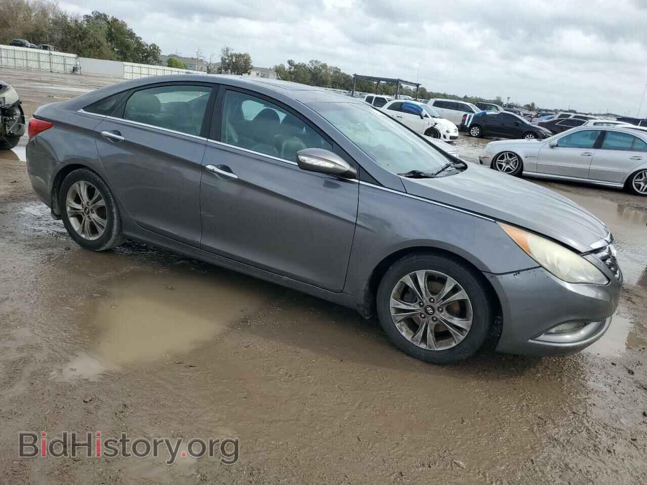 2013 HYUNDAI SONATA - VIN: 5NPEC4AC4DH741144 - Фото 4