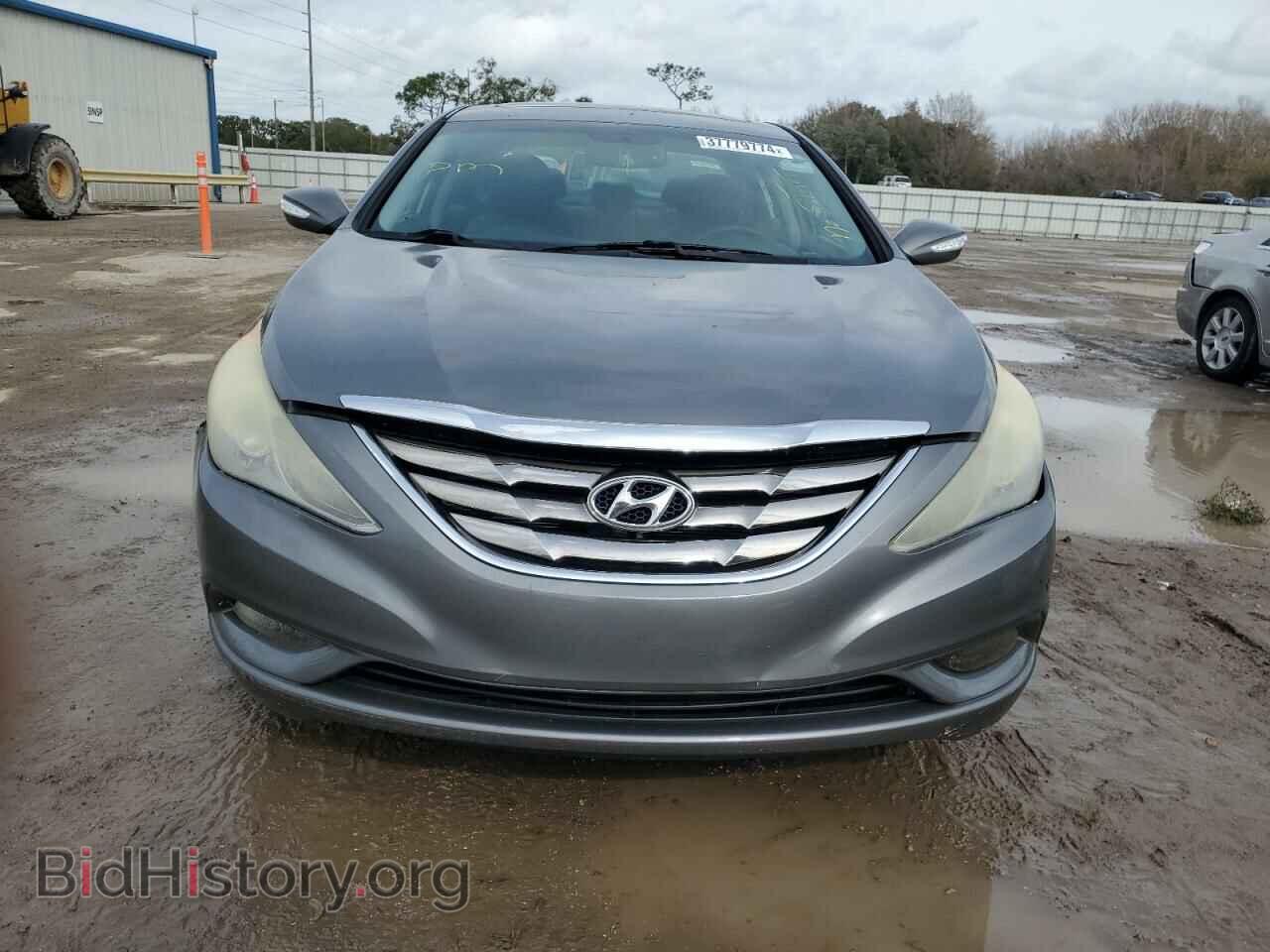 2013 HYUNDAI SONATA - VIN: 5NPEC4AC4DH741144 - Фото 5