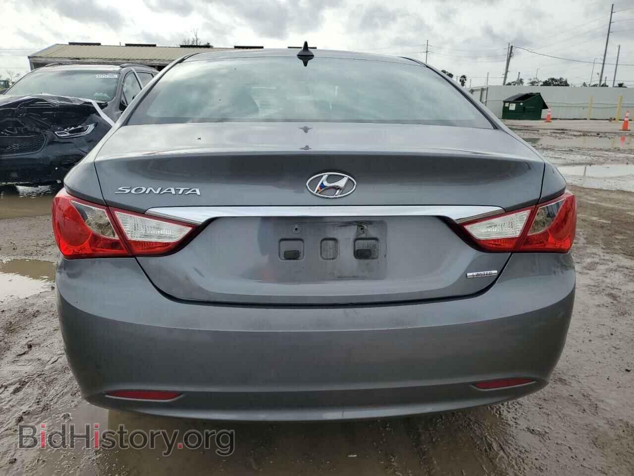 2013 HYUNDAI SONATA - VIN: 5NPEC4AC4DH741144 - Фото 6