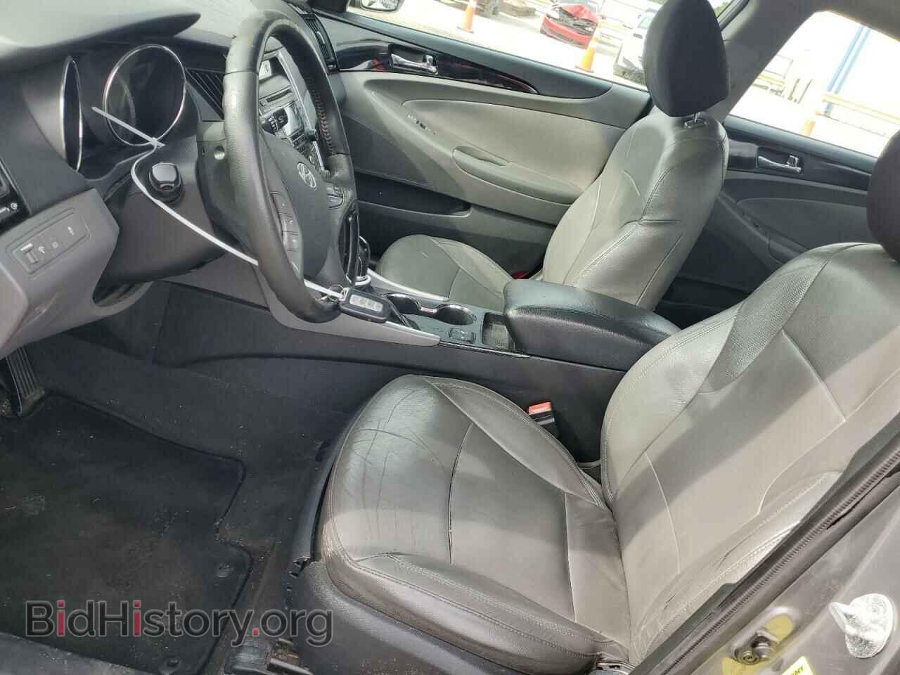 2013 HYUNDAI SONATA - VIN: 5NPEC4AC4DH741144 - Фото 7