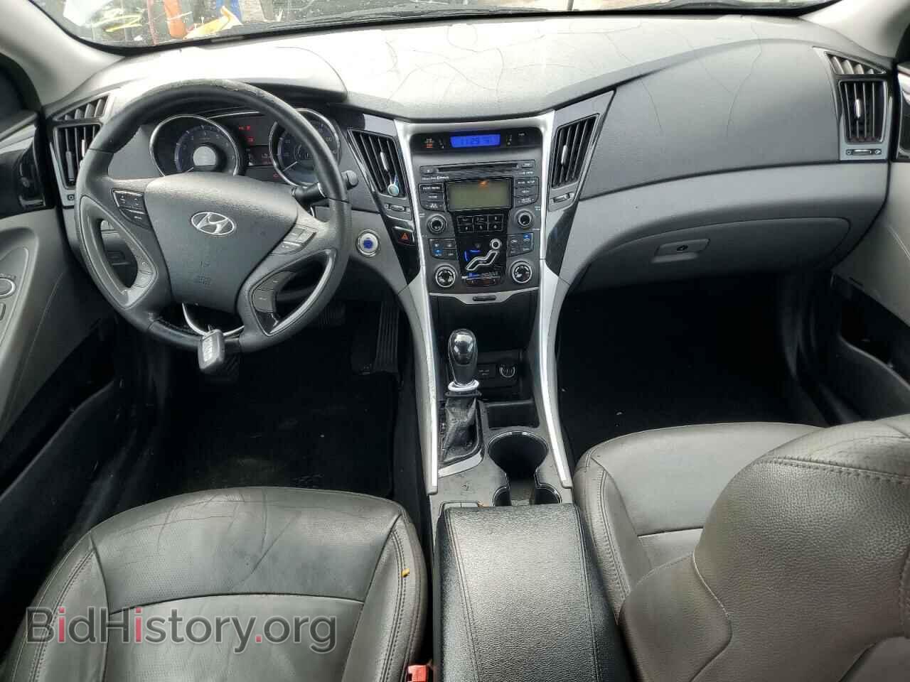 2013 HYUNDAI SONATA - VIN: 5NPEC4AC4DH741144 - Фото 8