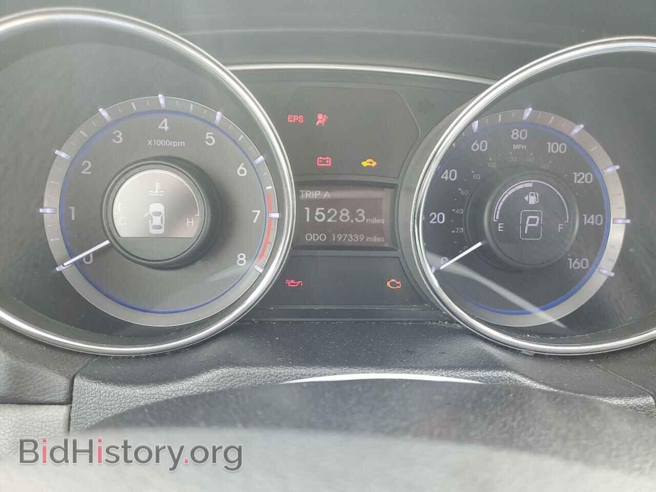 2013 HYUNDAI SONATA - VIN: 5NPEC4AC4DH741144 - Фото 9
