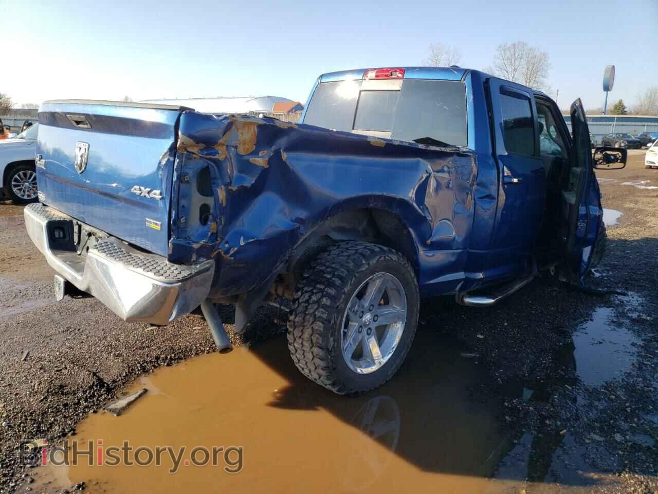 2010 DODGE RAM 1500 - VIN: 1D7RV1GP8AS261843 - Фото 4