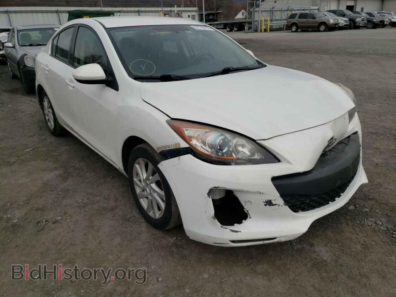 Фотография JM1BL1V84C1543208 - MAZDA 3 2012