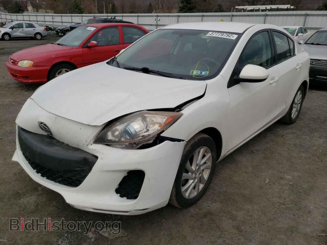 2012 MAZDA 3 - VIN: JM1BL1V84C1543208 - Фото 2