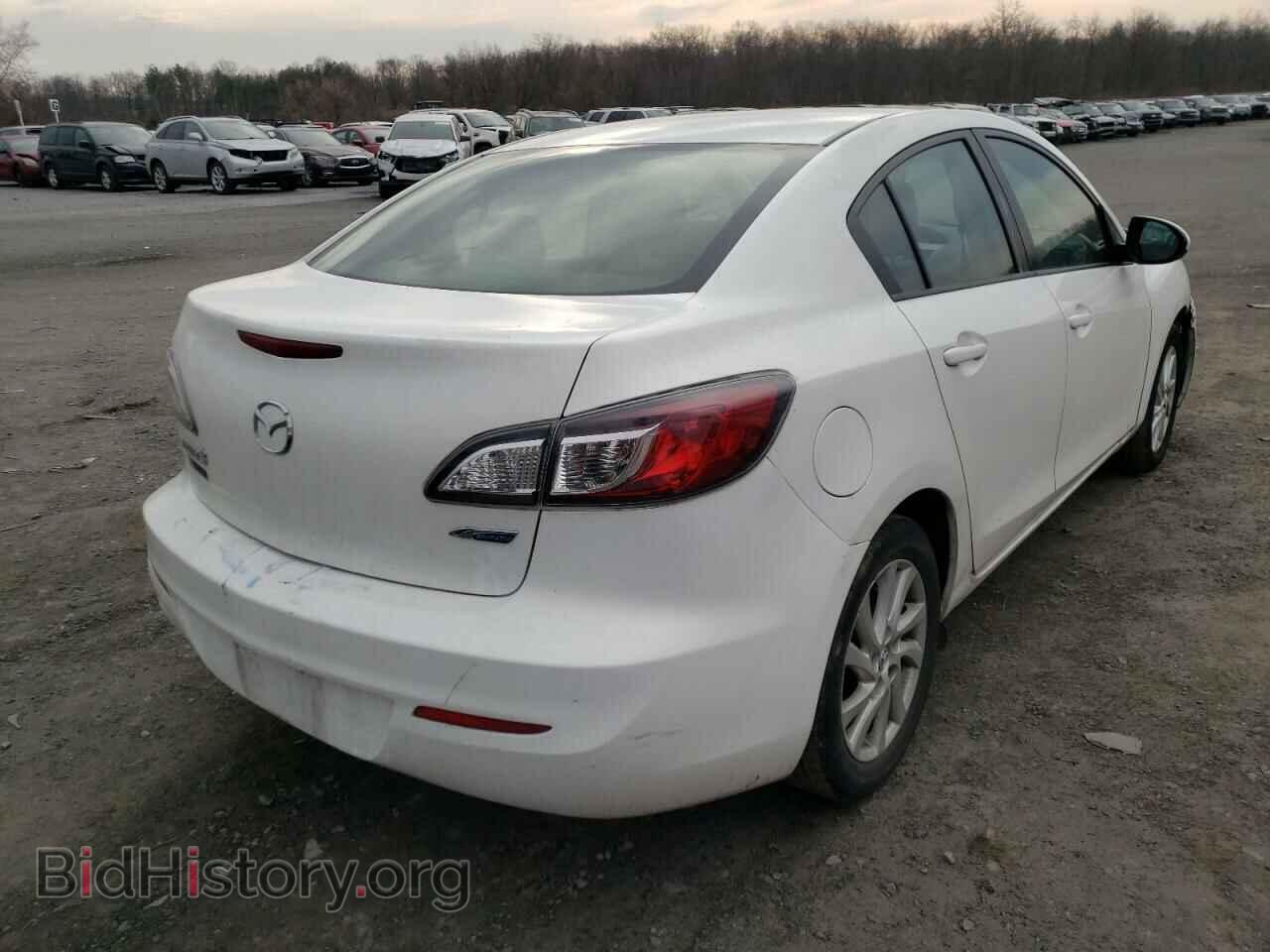2012 MAZDA 3 - VIN: JM1BL1V84C1543208 - Фото 4