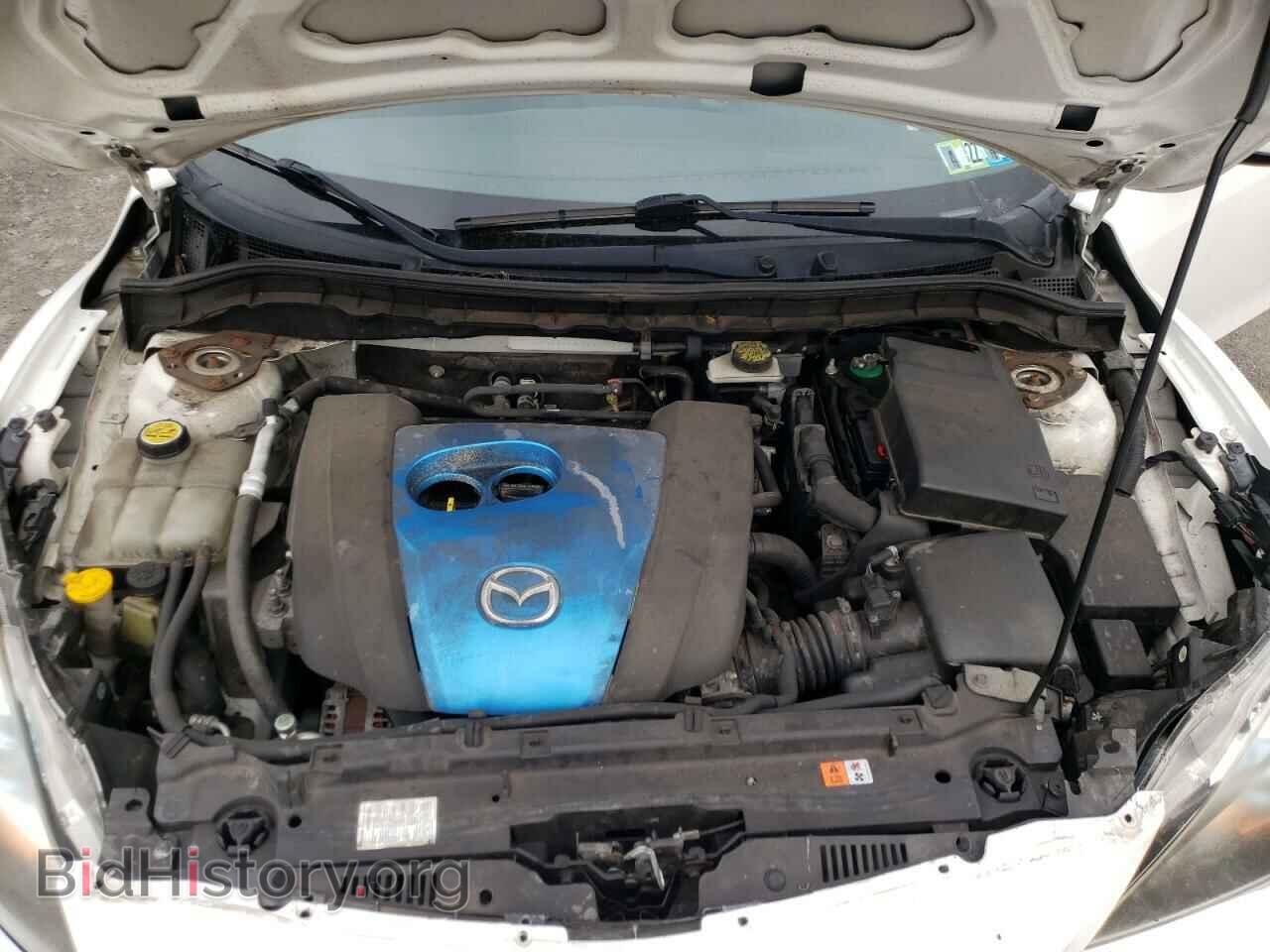 2012 MAZDA 3 - VIN: JM1BL1V84C1543208 - Фото 7