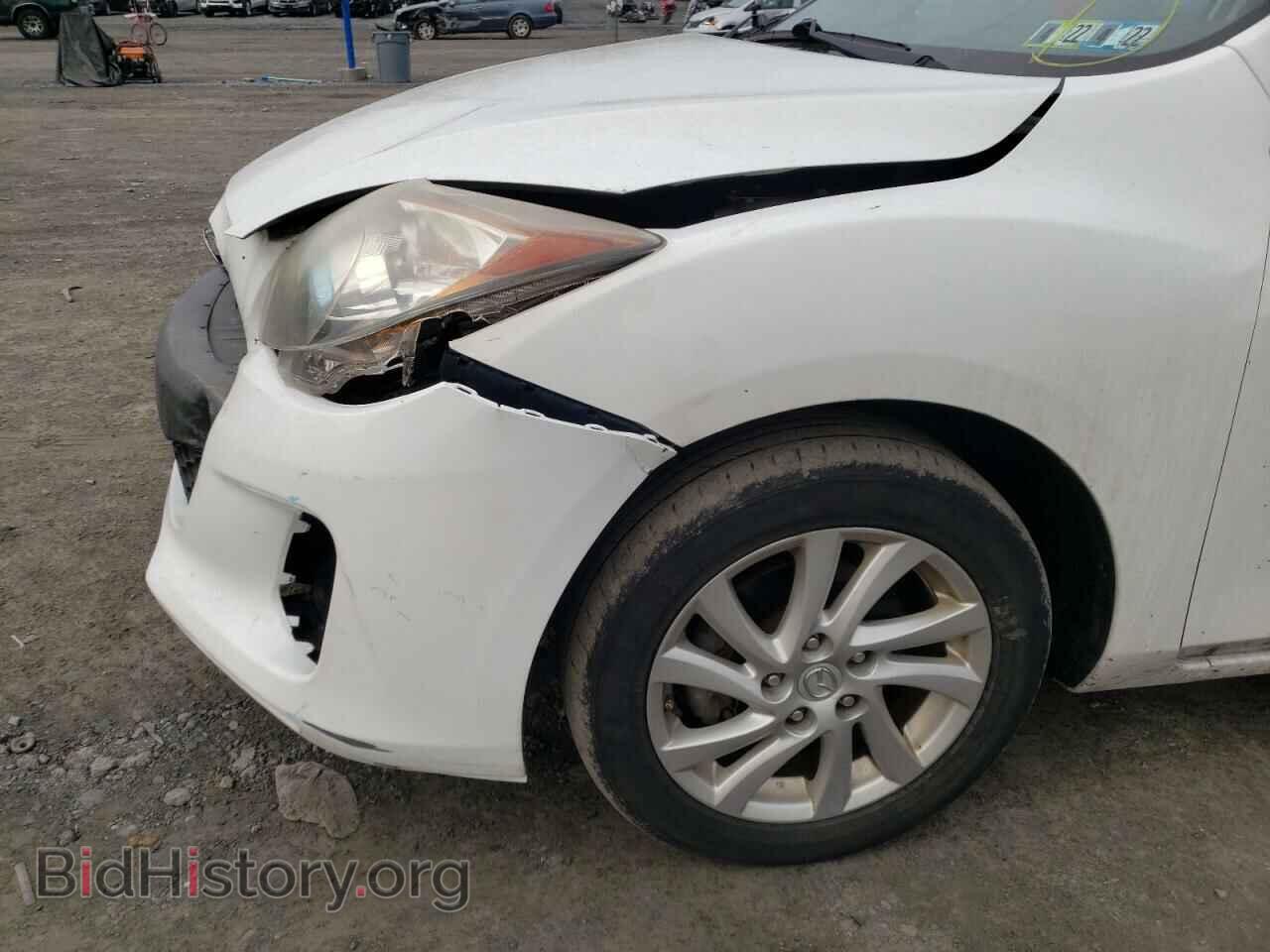 2012 MAZDA 3 - VIN: JM1BL1V84C1543208 - Фото 9