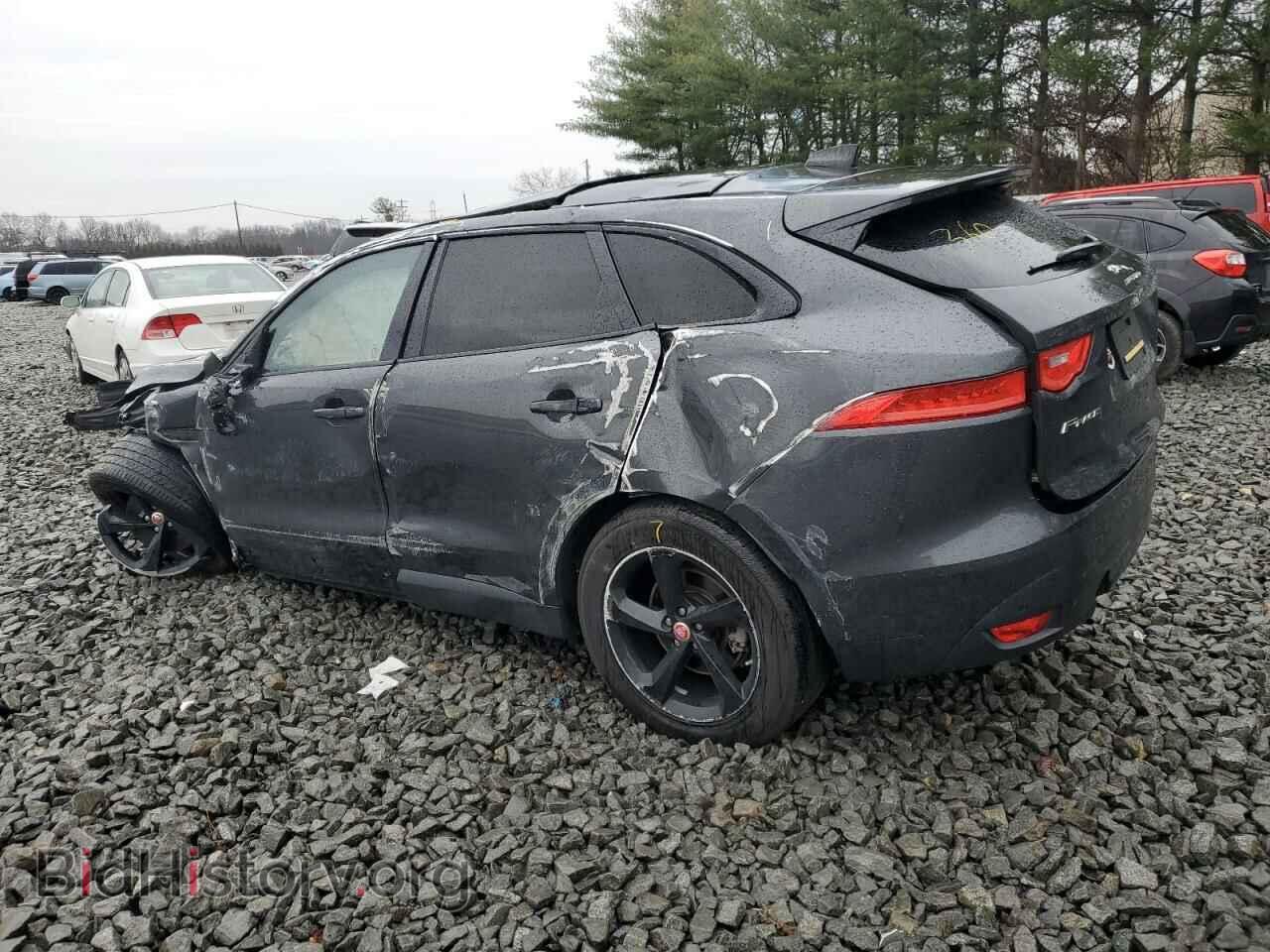 2020 JAGUAR F-PACE - VIN: SADCJ2GX6LA657347 - Фото 2