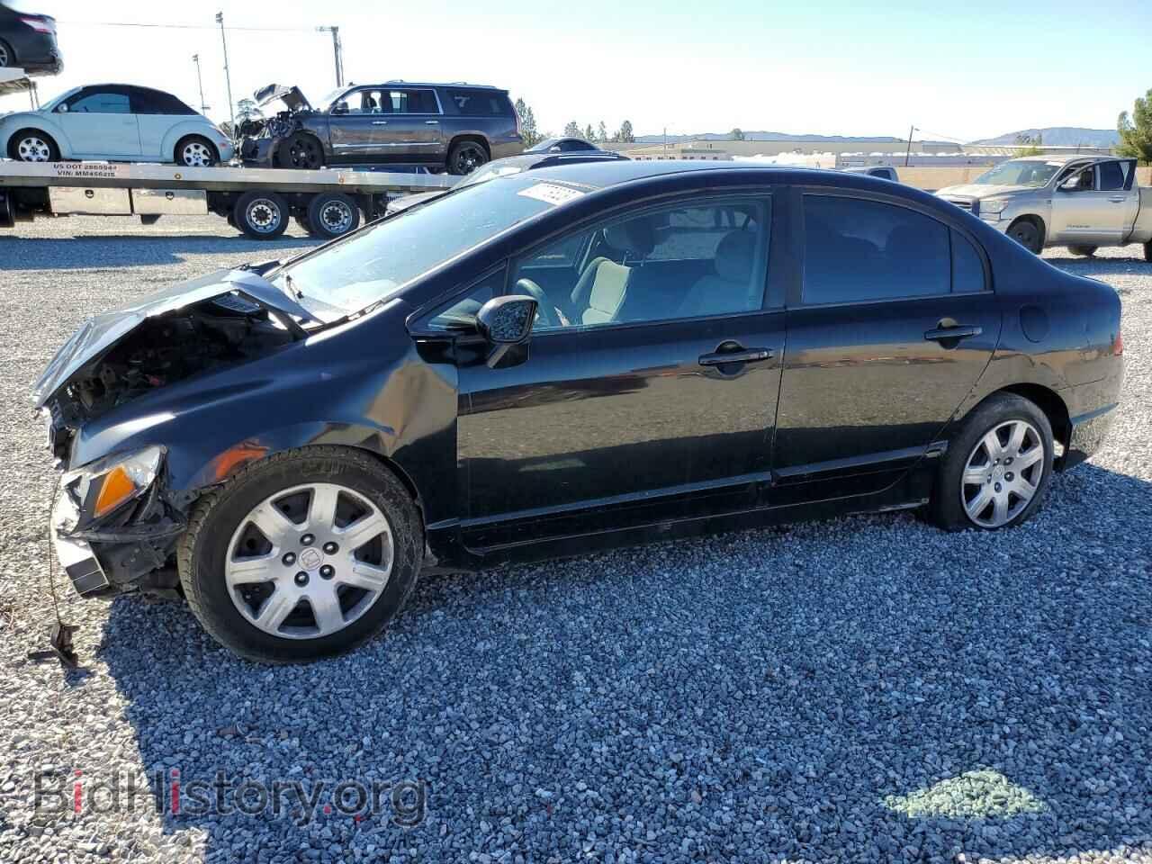 Фотография 19XFA16529E007231 - HONDA CIVIC 2009