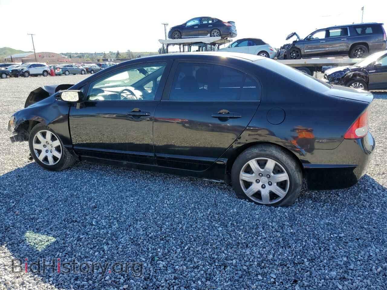 2009 HONDA CIVIC - VIN: 19XFA16529E007231 - Фото 2