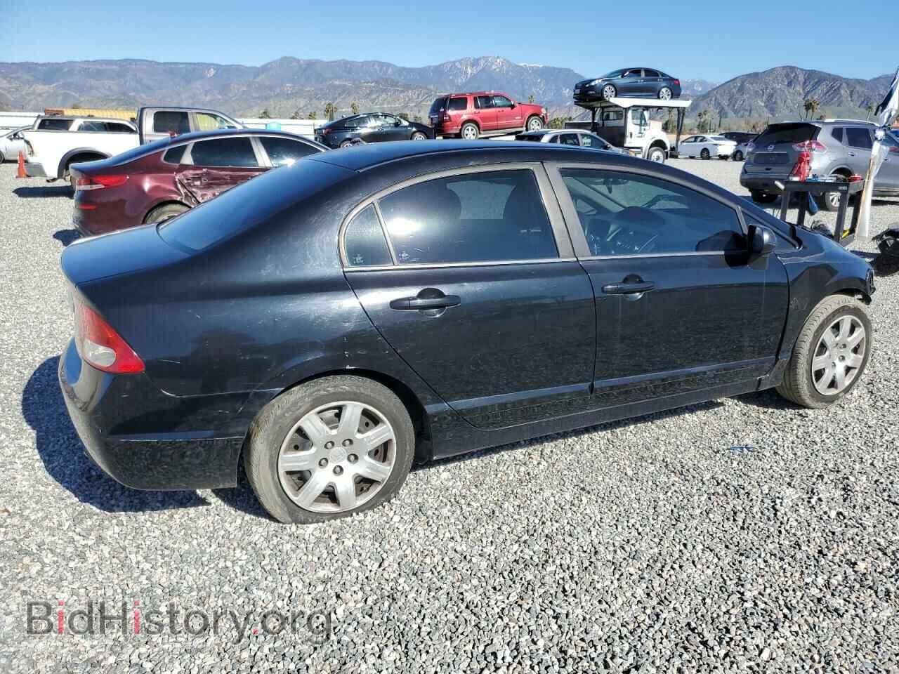 2009 HONDA CIVIC - VIN: 19XFA16529E007231 - Фото 3