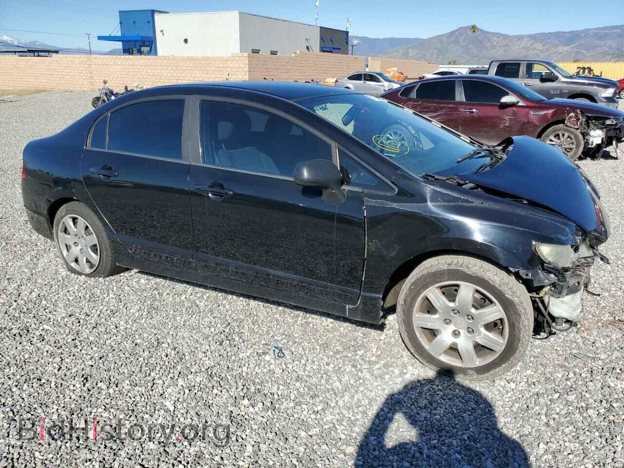 2009 HONDA CIVIC - VIN: 19XFA16529E007231 - Фото 4