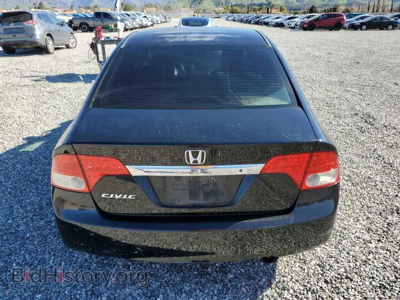 2009 HONDA CIVIC - VIN: 19XFA16529E007231 - Фото 6