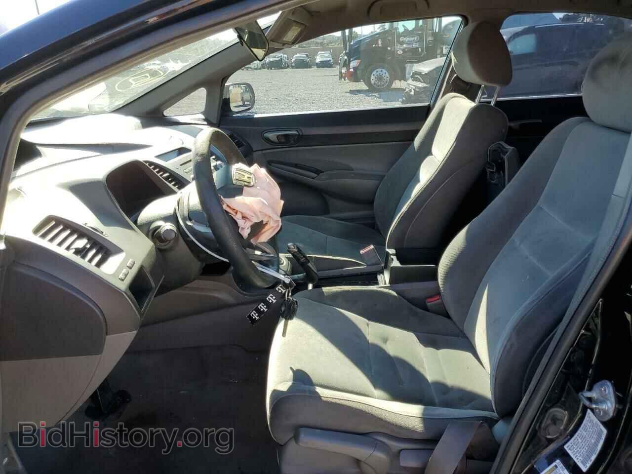 2009 HONDA CIVIC - VIN: 19XFA16529E007231 - Фото 7
