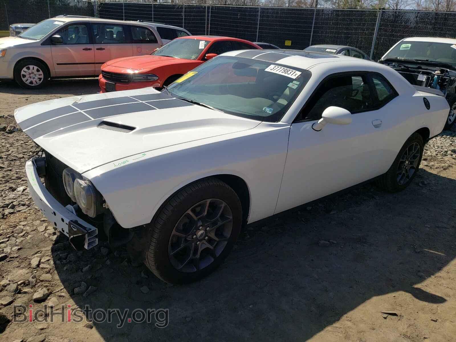 2018 DODGE CHALLENGER - VIN: 2C3CDZGG0JH235119 - Фото 2