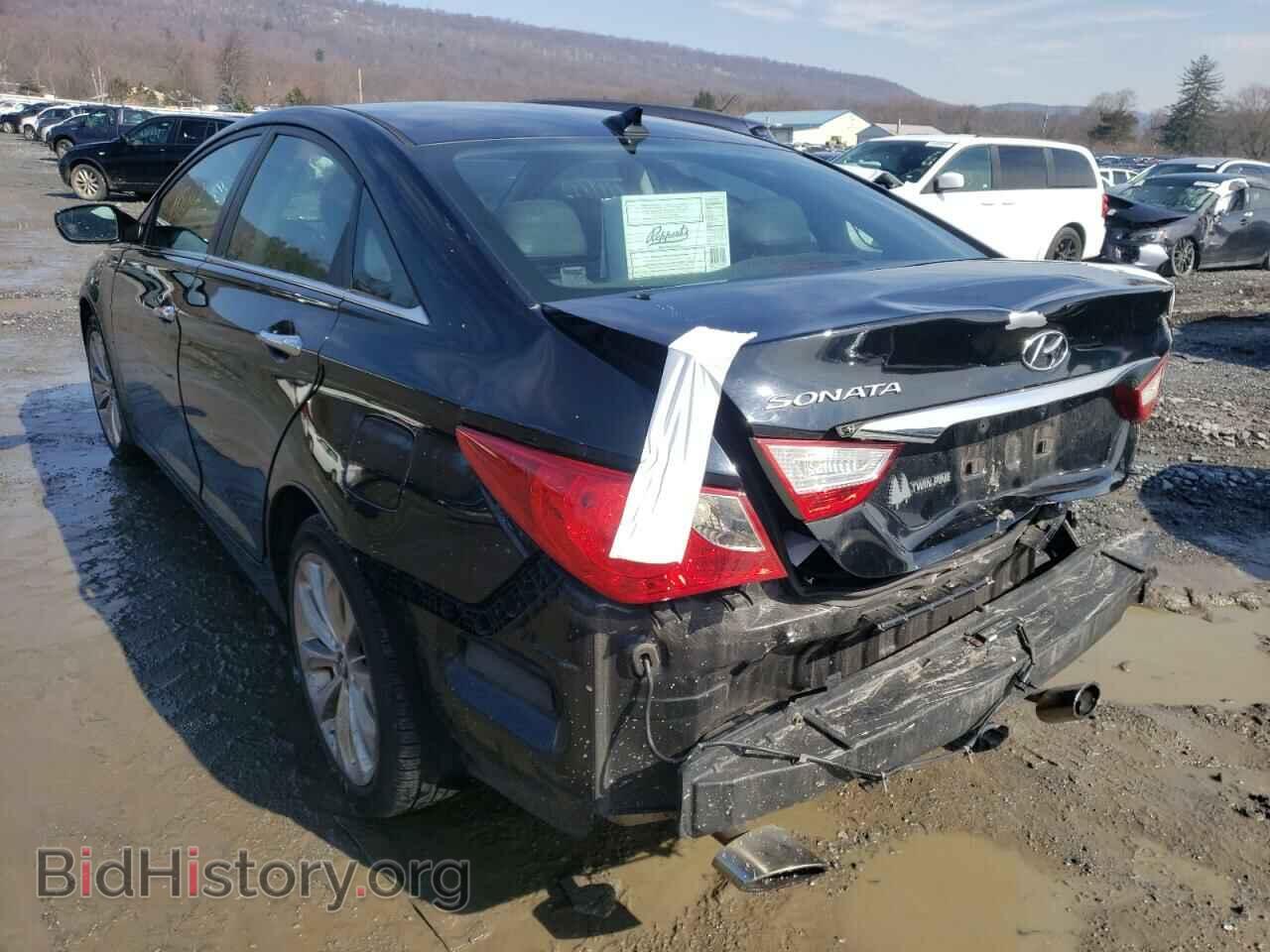 2012 HYUNDAI SONATA - VIN: 5NPEC4ACXCH349784 - Фото 3