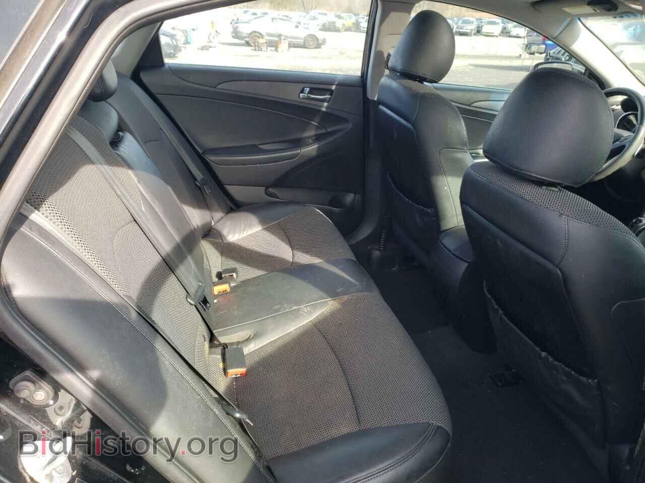 2012 HYUNDAI SONATA - VIN: 5NPEC4ACXCH349784 - Фото 6