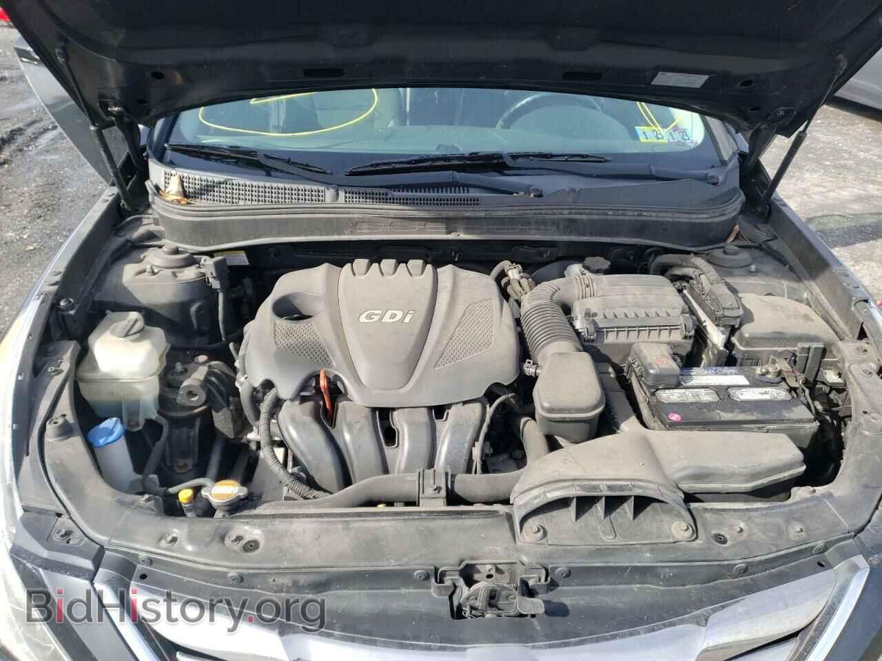 2012 HYUNDAI SONATA - VIN: 5NPEC4ACXCH349784 - Фото 7