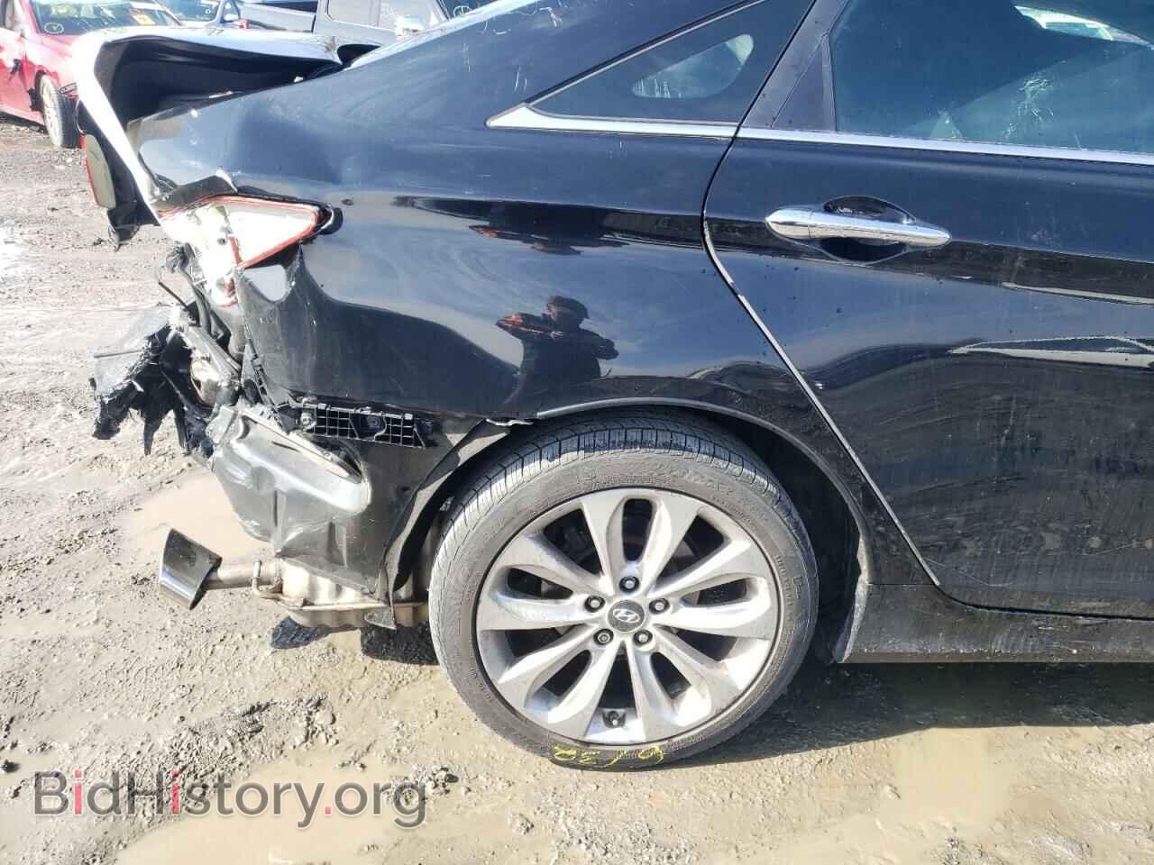 2012 HYUNDAI SONATA - VIN: 5NPEC4ACXCH349784 - Фото 9