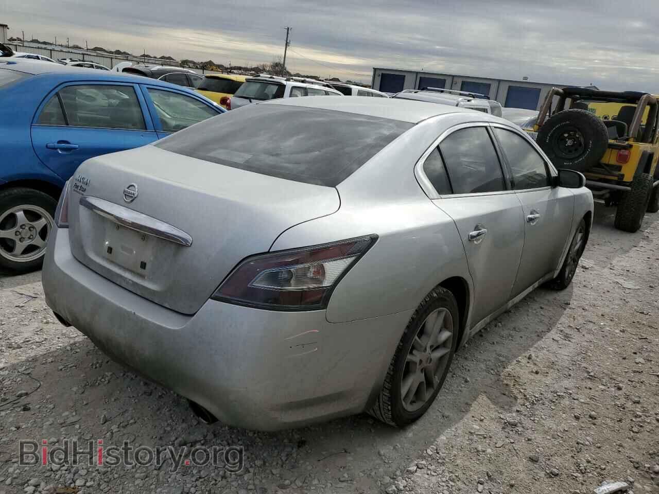 2014 NISSAN MAXIMA - VIN: 1N4AA5AP7EC490555 - Фото 3