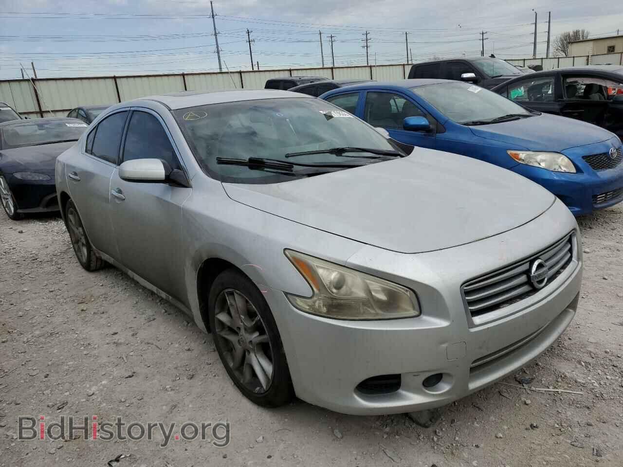 2014 NISSAN MAXIMA - VIN: 1N4AA5AP7EC490555 - Фото 4