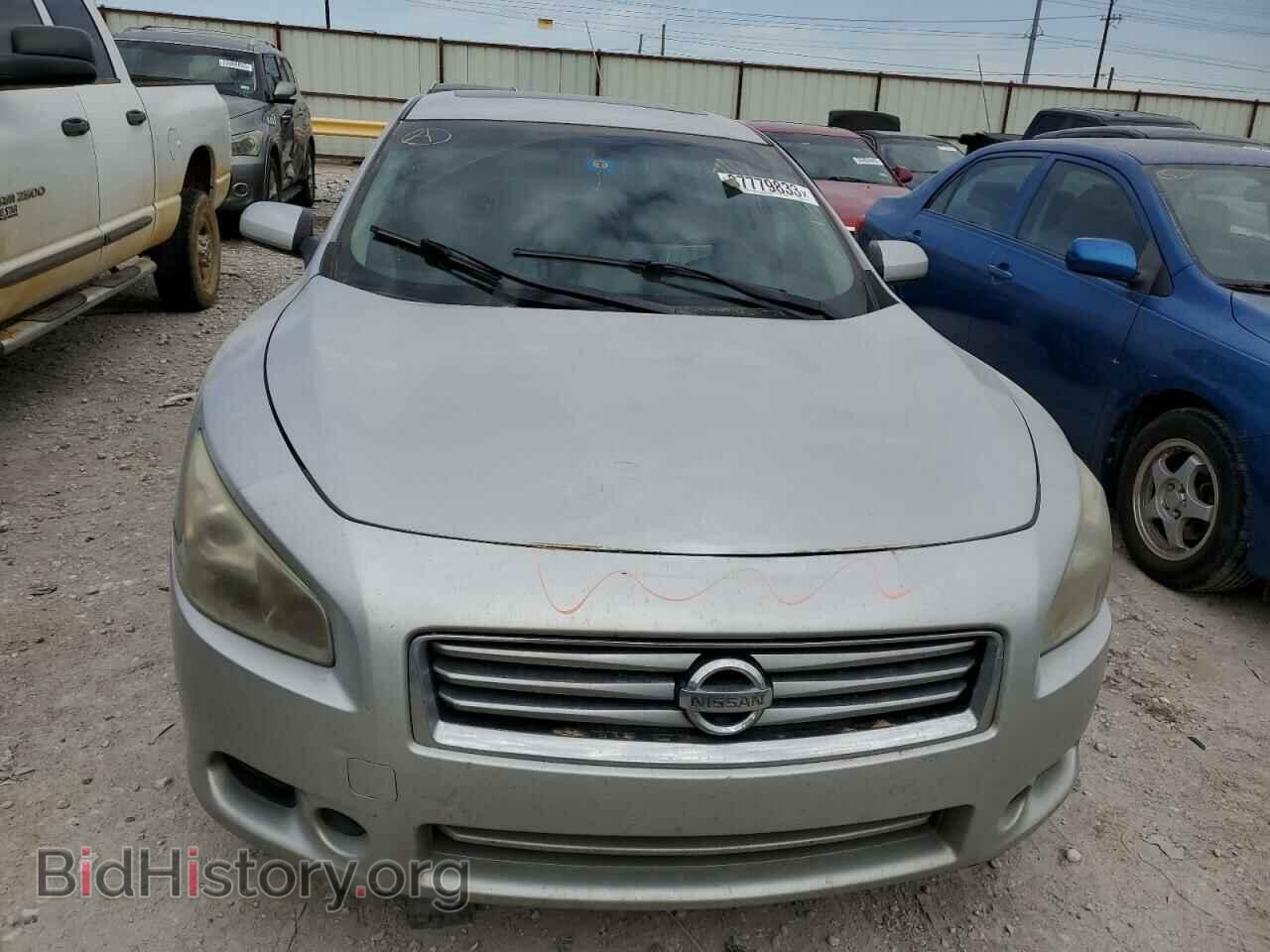2014 NISSAN MAXIMA - VIN: 1N4AA5AP7EC490555 - Фото 5