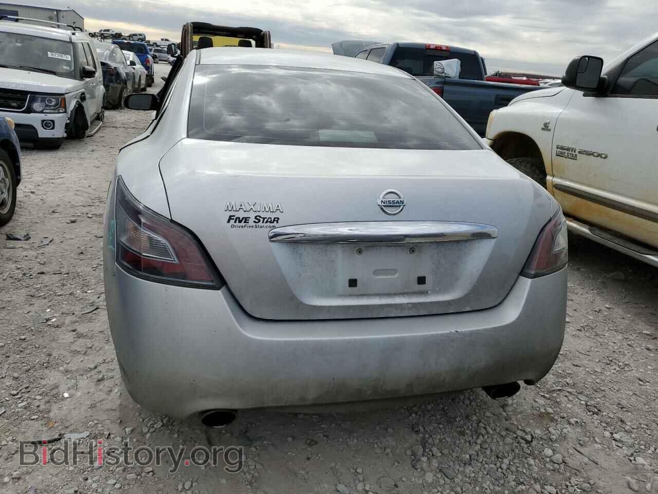 2014 NISSAN MAXIMA - VIN: 1N4AA5AP7EC490555 - Фото 6