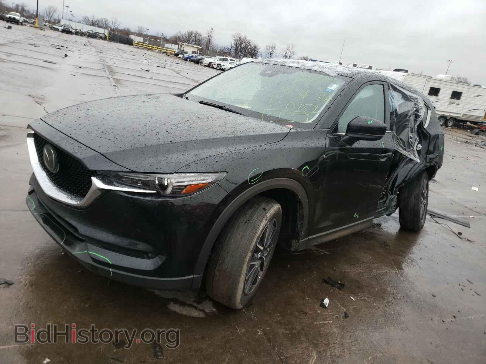 2018 MAZDA CX-5 - VIN: JM3KFBDM0J0320959 - Фото 2