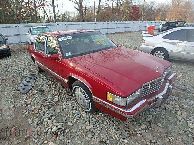 Фотография 1G6CD53B2N4208041 - CADILLAC DEVILLE 1992