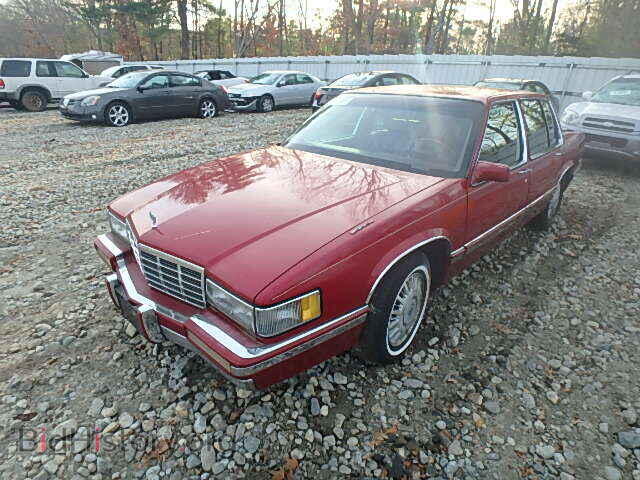 1992 CADILLAC DEVILLE - VIN: 1G6CD53B2N4208041 - Photo 2
