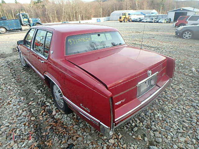 1992 CADILLAC DEVILLE - VIN: 1G6CD53B2N4208041 - Photo 3