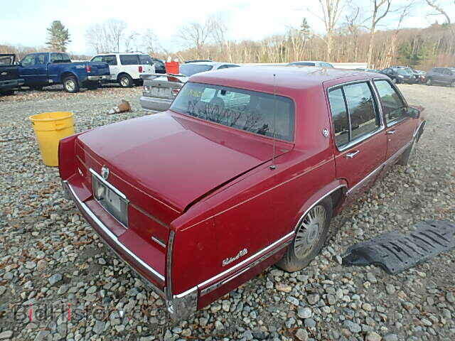 1992 CADILLAC DEVILLE - VIN: 1G6CD53B2N4208041 - Photo 4