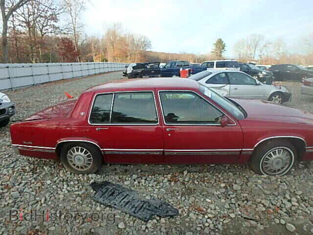 1992 CADILLAC DEVILLE - VIN: 1G6CD53B2N4208041 - Photo 9