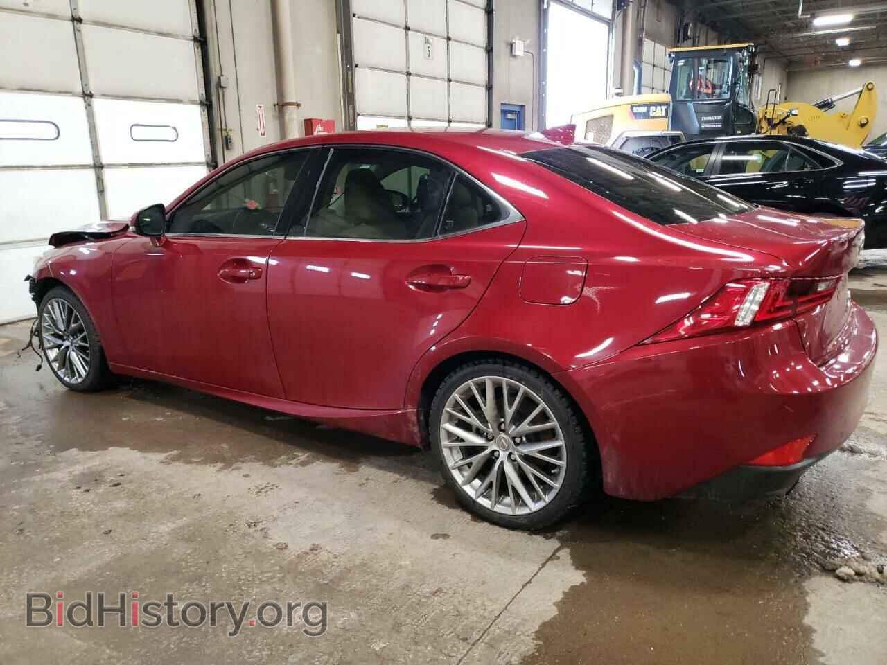2014 LEXUS IS - VIN: JTHCF1D27E5012216 - Фото 2