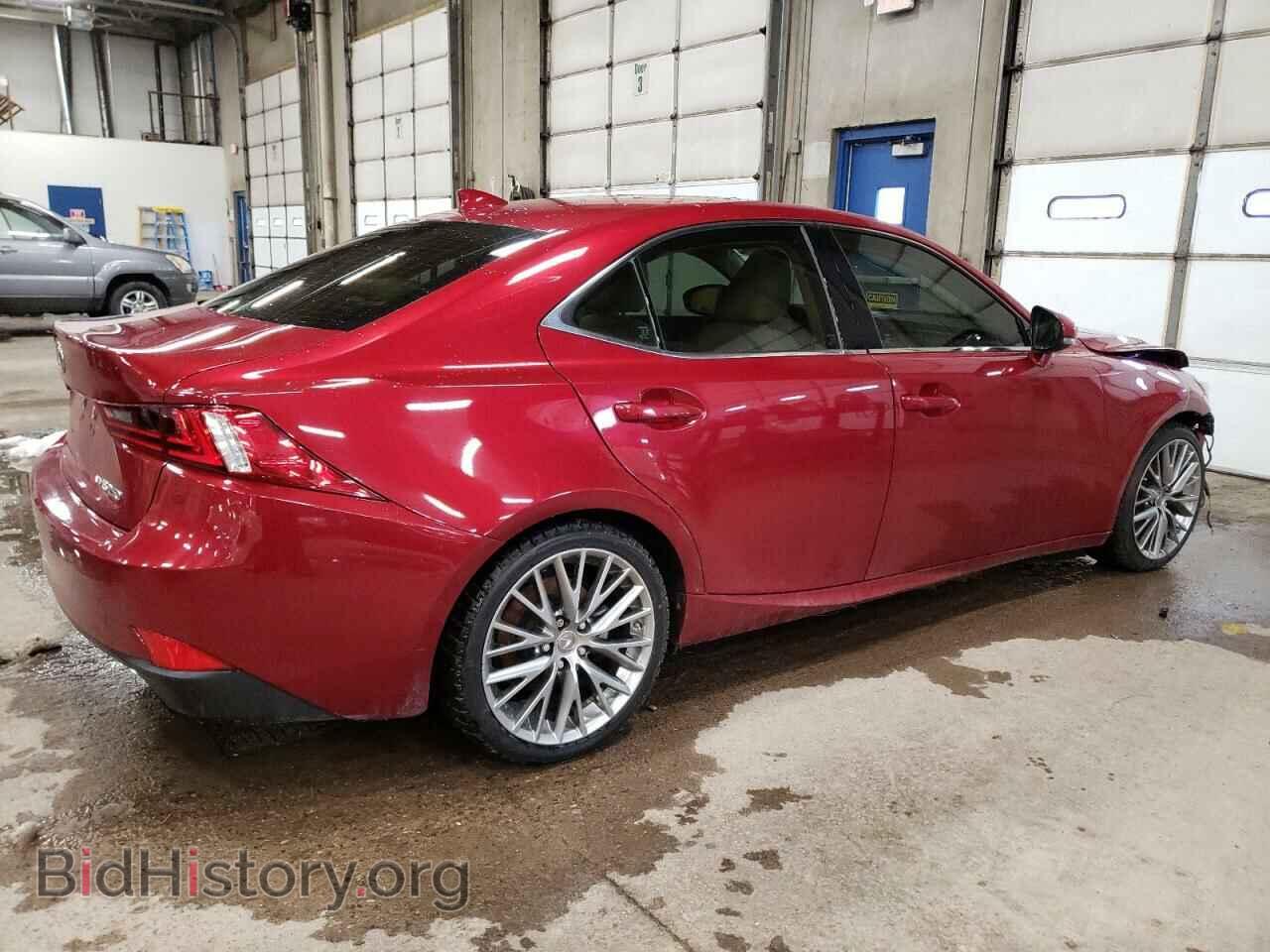 2014 LEXUS IS - VIN: JTHCF1D27E5012216 - Фото 3