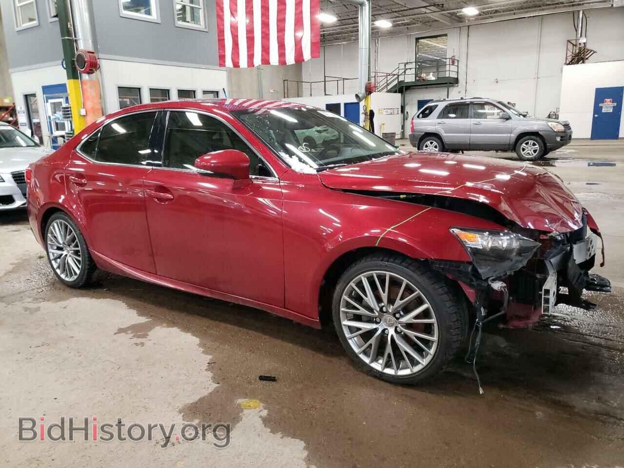 2014 LEXUS IS - VIN: JTHCF1D27E5012216 - Фото 4