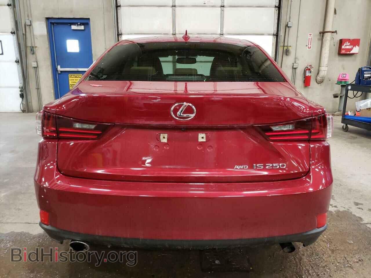 2014 LEXUS IS - VIN: JTHCF1D27E5012216 - Фото 6