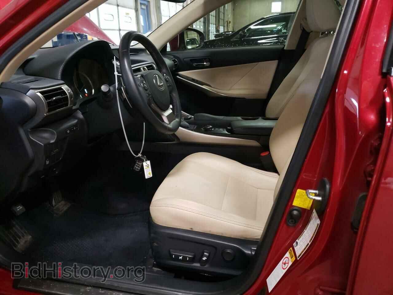 2014 LEXUS IS - VIN: JTHCF1D27E5012216 - Фото 7