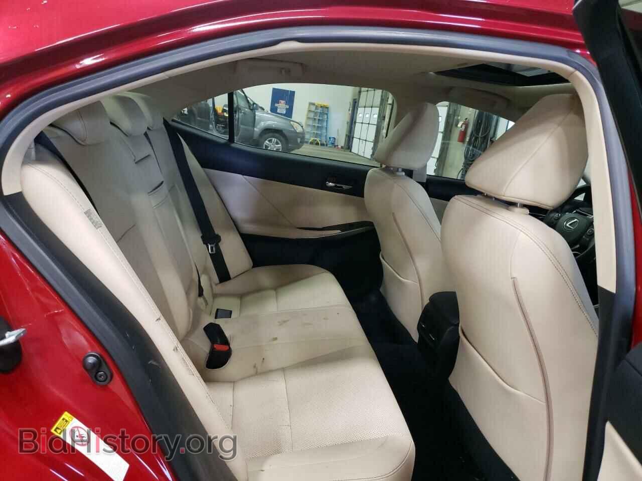 2014 LEXUS IS - VIN: JTHCF1D27E5012216 - Фото 10