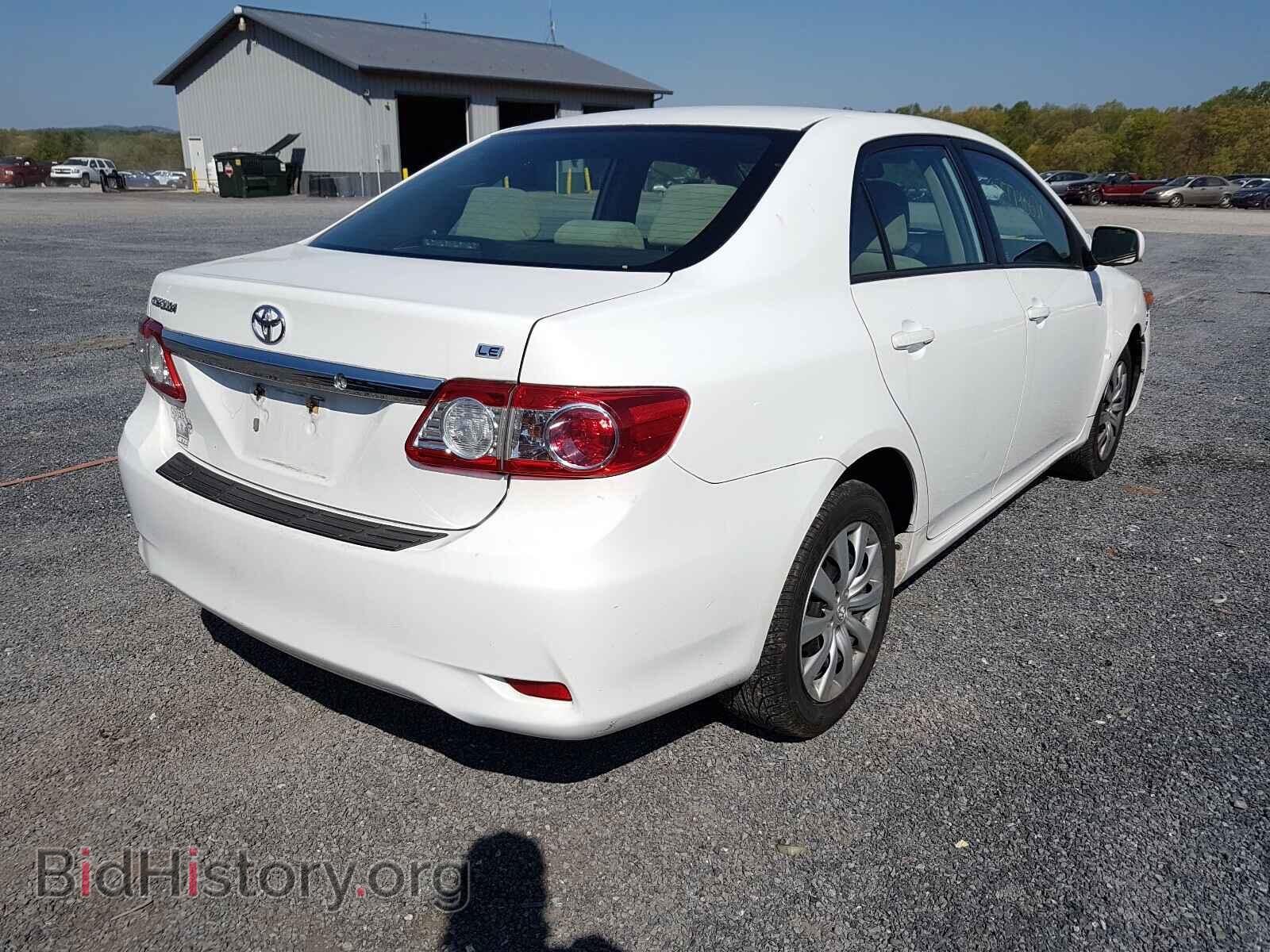 2012 TOYOTA COROLLA - VIN: 2T1BU4EE1CC782506 - Фото 4