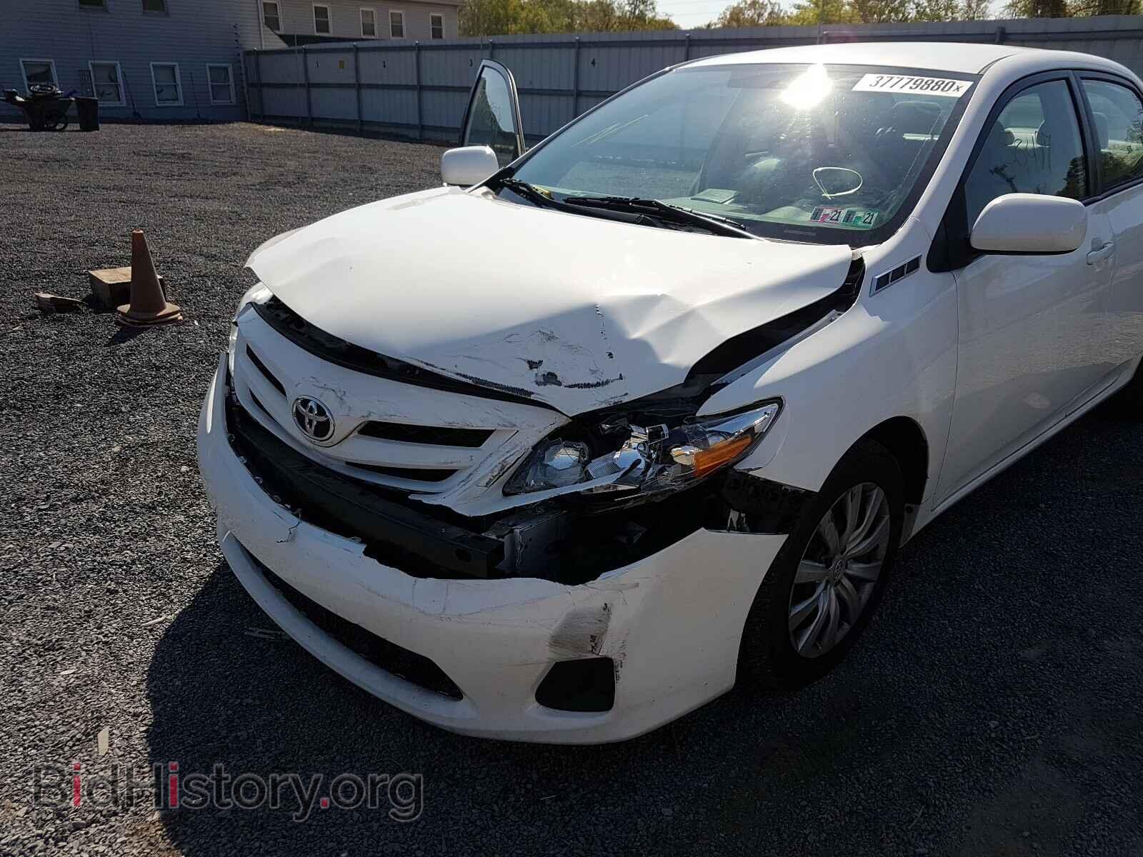 2012 TOYOTA COROLLA - VIN: 2T1BU4EE1CC782506 - Фото 9