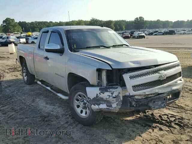 Фотография 2GCEC19C771597517 - CHEVROLET SILVERADO 2007