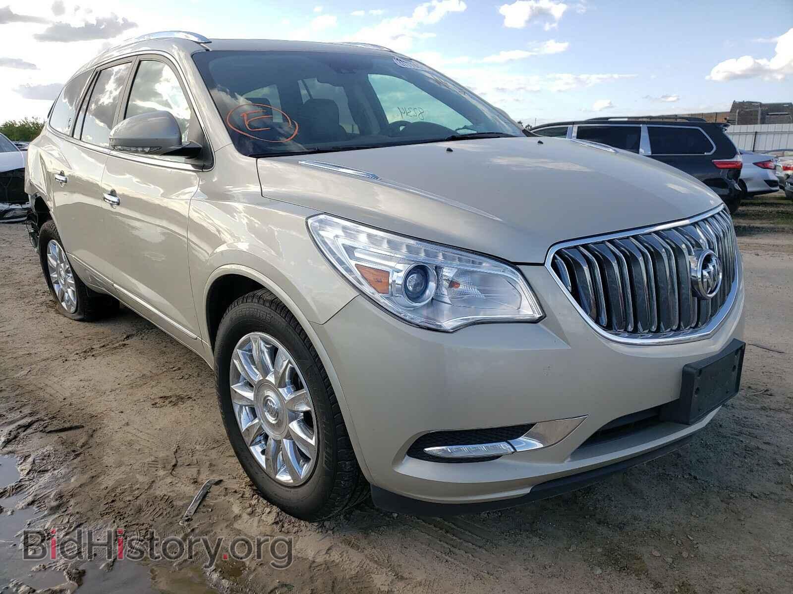 Фотография 5GAKVCKD4EJ253997 - BUICK ENCLAVE 2014