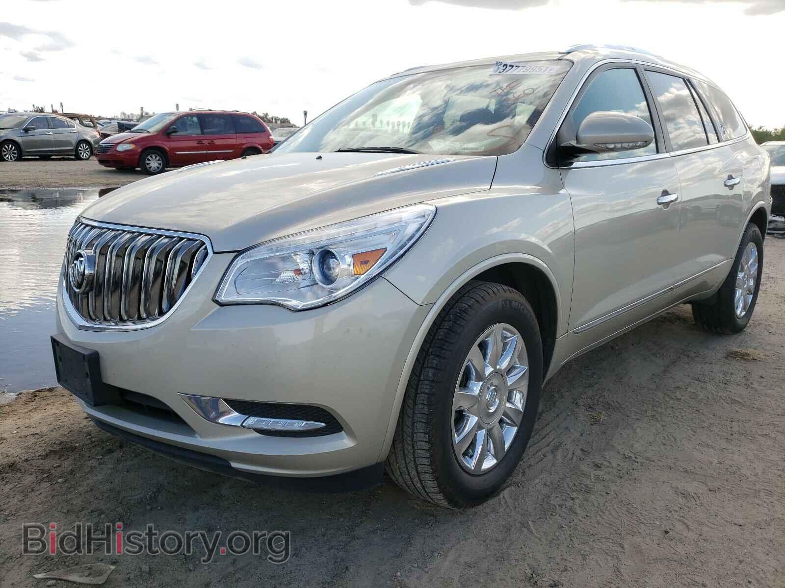 2014 BUICK ENCLAVE - VIN: 5GAKVCKD4EJ253997 - Photo 2