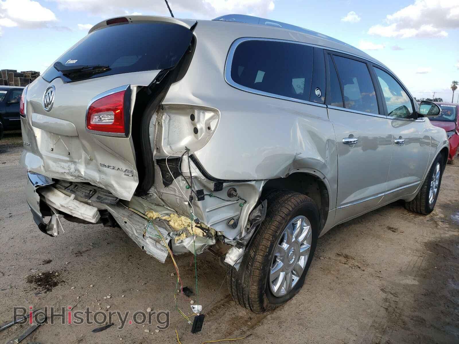 2014 BUICK ENCLAVE - VIN: 5GAKVCKD4EJ253997 - Photo 4