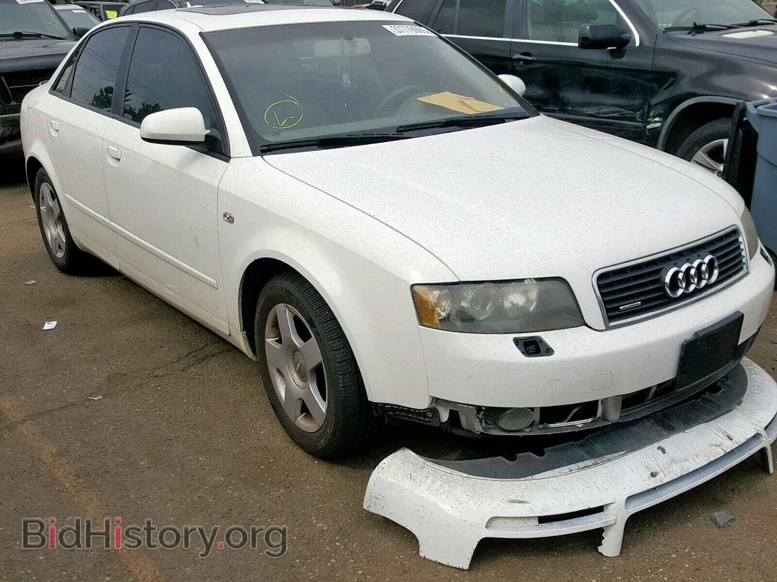 Photo WAULC68E25A048198 - AUDI A4 2005